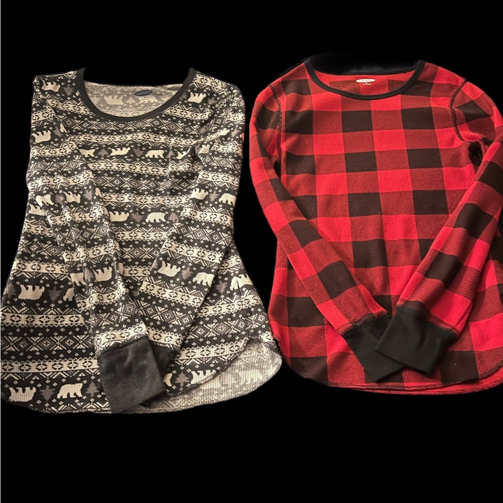 Flannel shirts